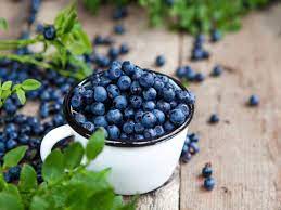 Blue Berries: Facts, Benefits, Diet & Risks