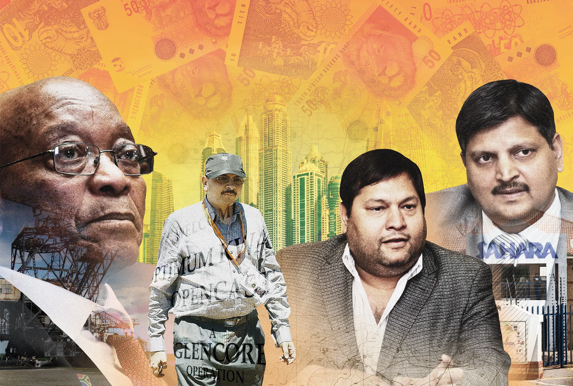 Gupta brothers of India arrested in Dubai over corruption charges by South Africa