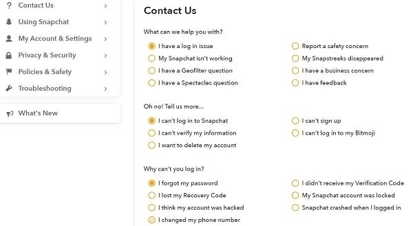  Unlock your Locked Snapchat Account