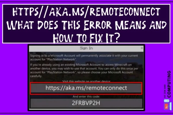 Aka MS Remoteconnect