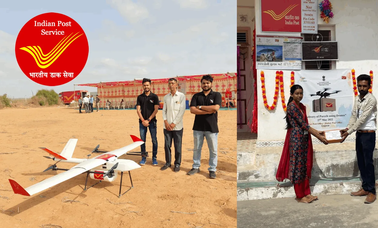 Gujarat witness to 46-km flight that could decide the future of drone delivery