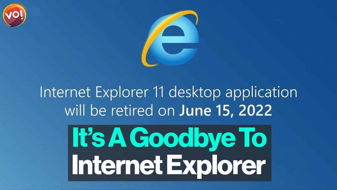 Microsoft Preparing to Shut Down Internet Explorer after 27 Years from June 15