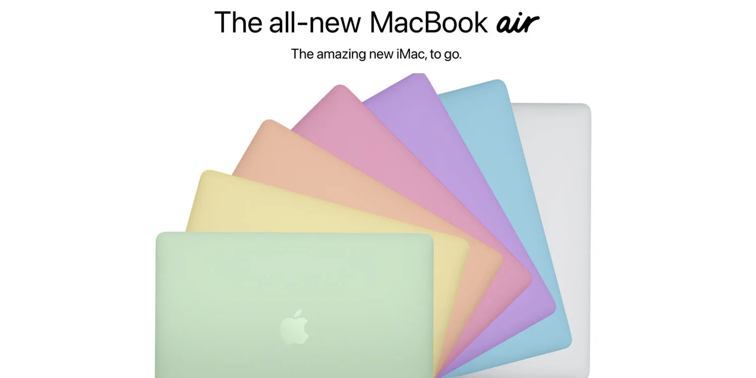 Introducing the Next Generation of MacBook Air