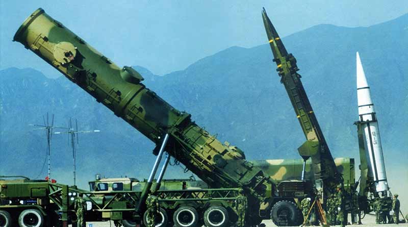 China successfully tests medium-range ballistic missile