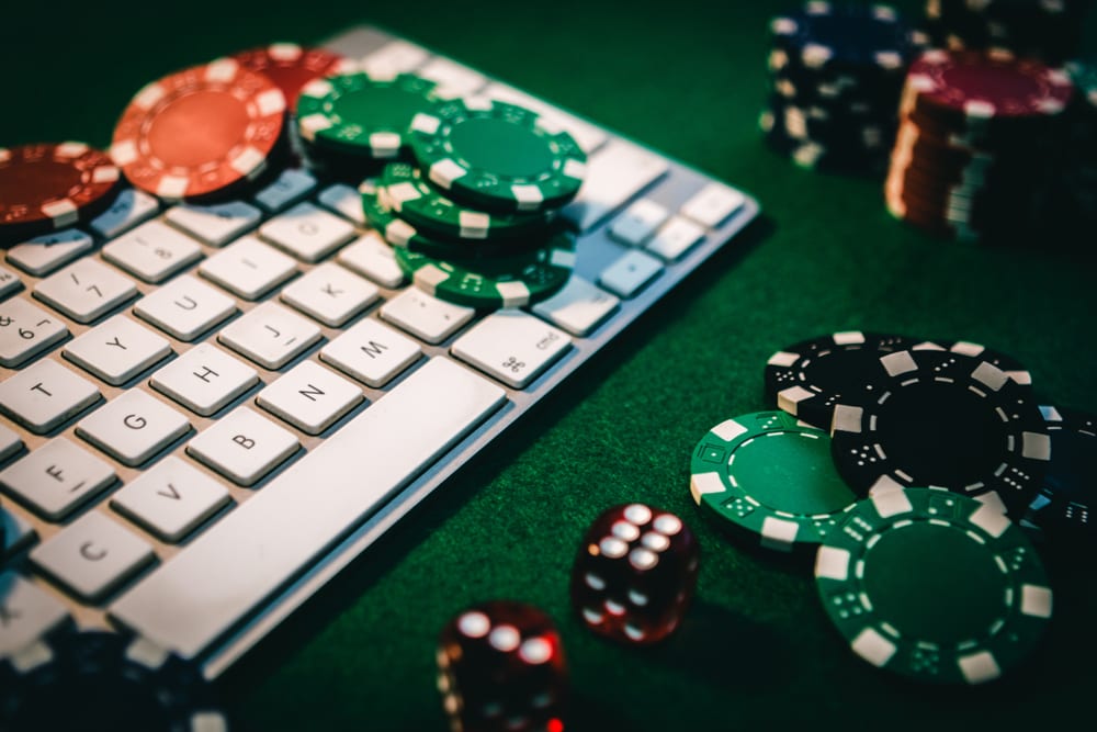 online gambling disbursements