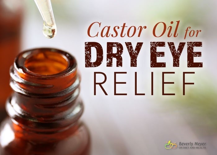 Is Castor oil helpful for eye issues