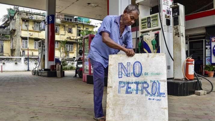 Multiple cities faced fuel shortage due to non-availability of fuel