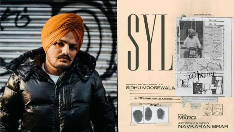Youtube removes Sidhu Moosewala’s SYL music video from its platform in India