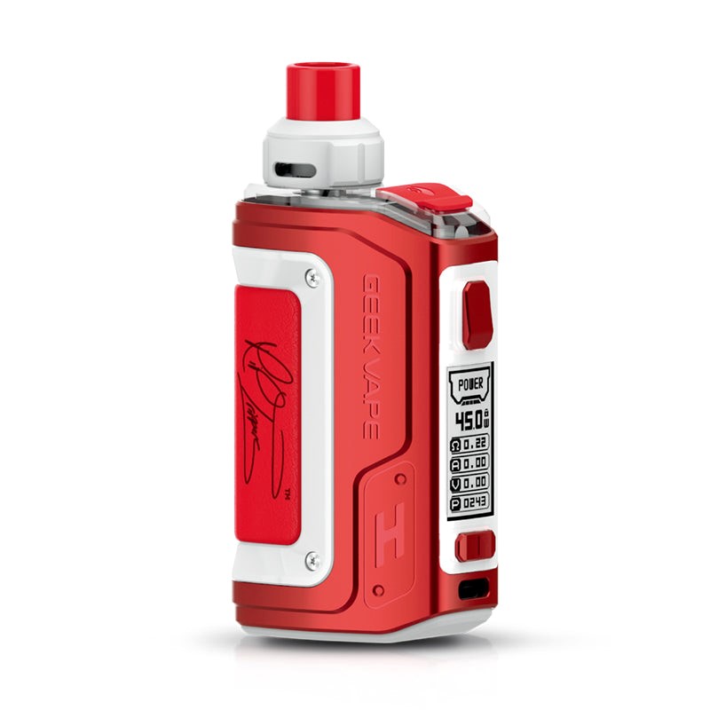 What About The New Look Of Geekvape H45 RTE (Aegis Hero 2 RTE) Kit?