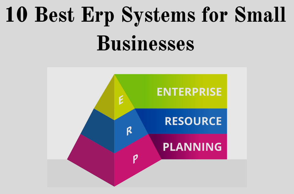 Erp Systems for Small Businesses
