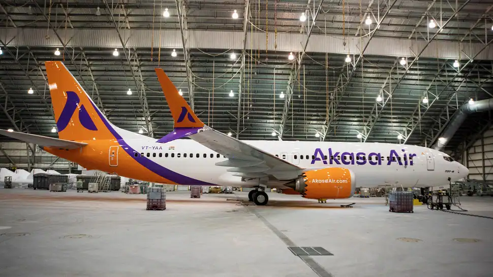 Akasa Air shares glimpses of its crew’s uniform as it prepares to take off