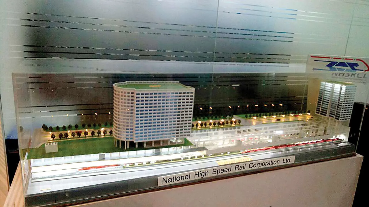 Bullet Train Project: Bids invited for construction of BKC underground station by NHSRCL