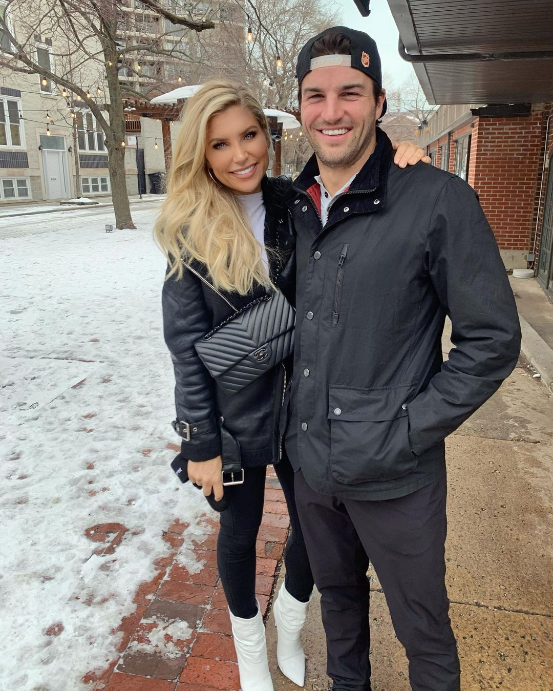 James Neal Melanie Collins