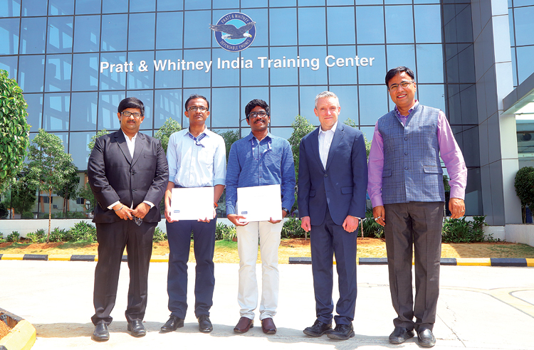 Pratt & Whitney announce setting up of India Engineering Centre in Bengaluru