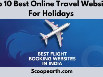 Top 10 Best Online Travel Websites For Holidays