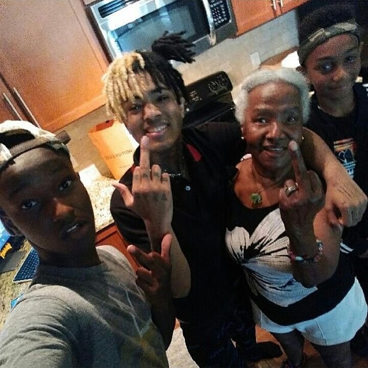 XXXTentacion Family