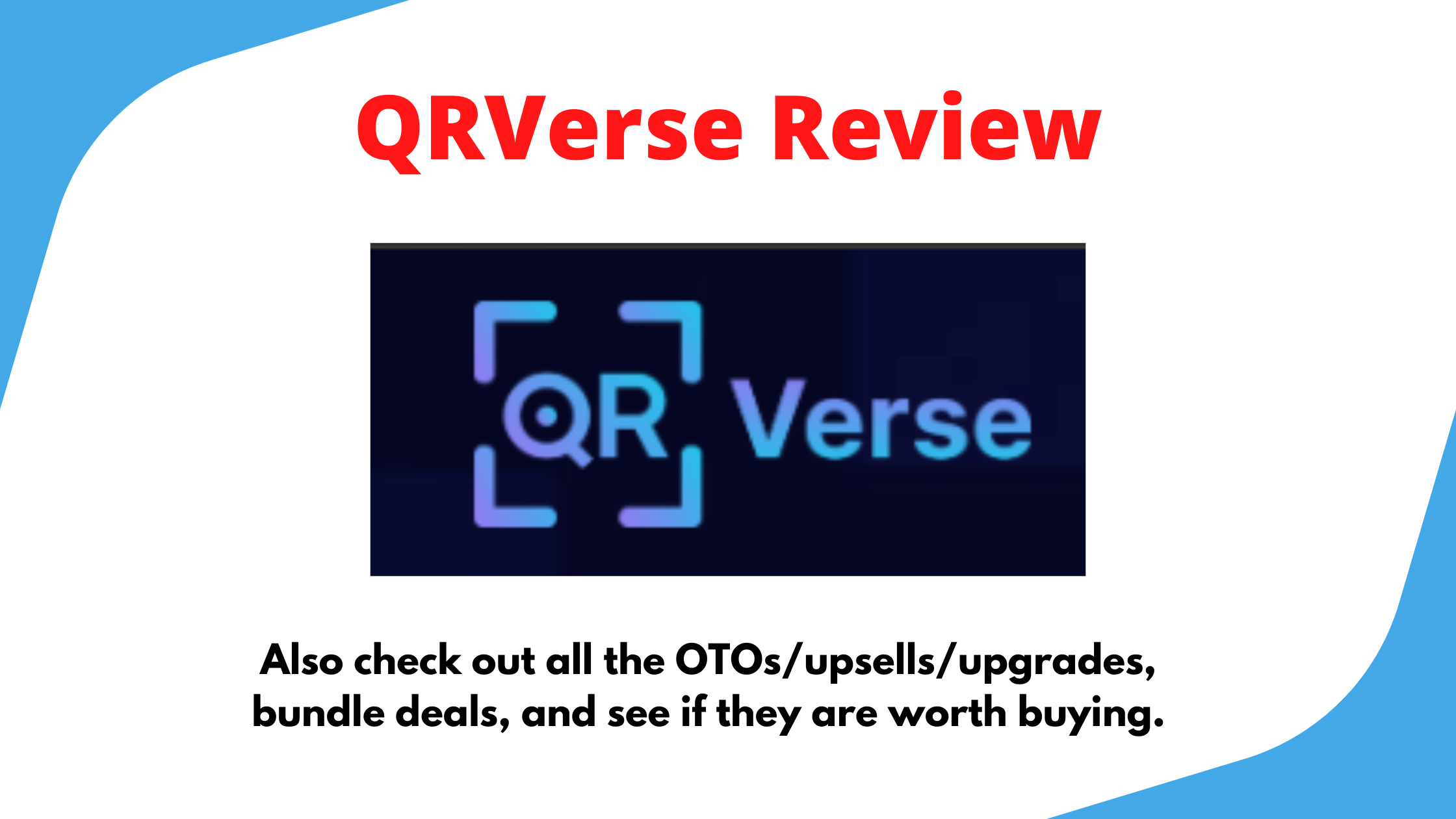 QRVerse Review
