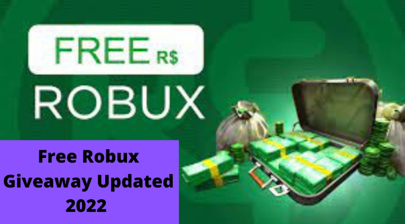 Robux Free Giveaway