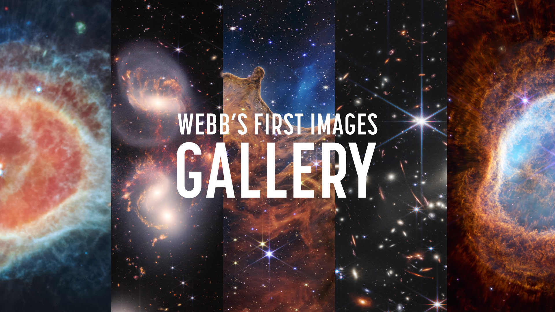 NASA releases first images captured by its most advanced James Webb telescope