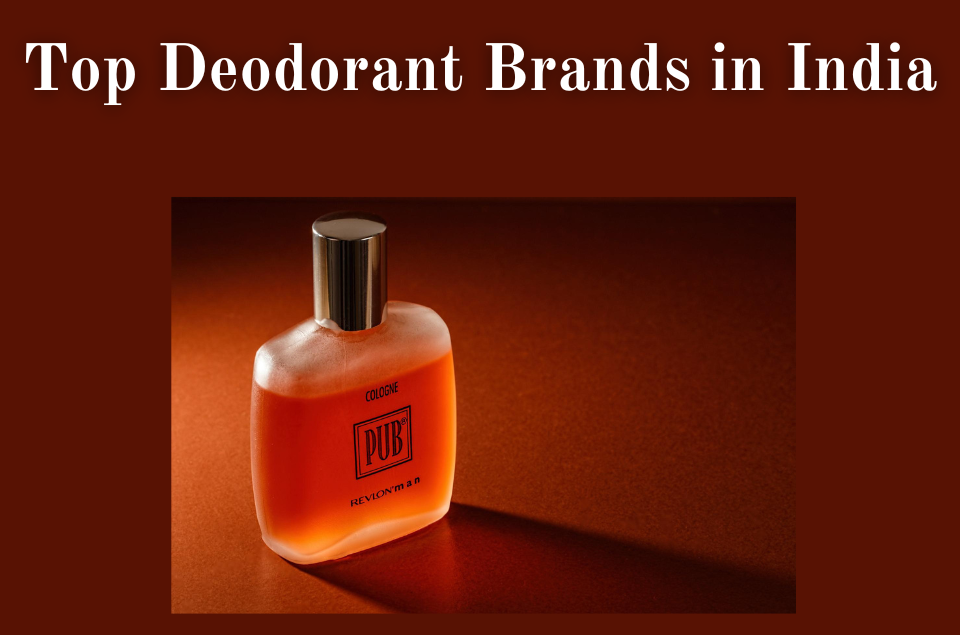 Deodorant Brands in India