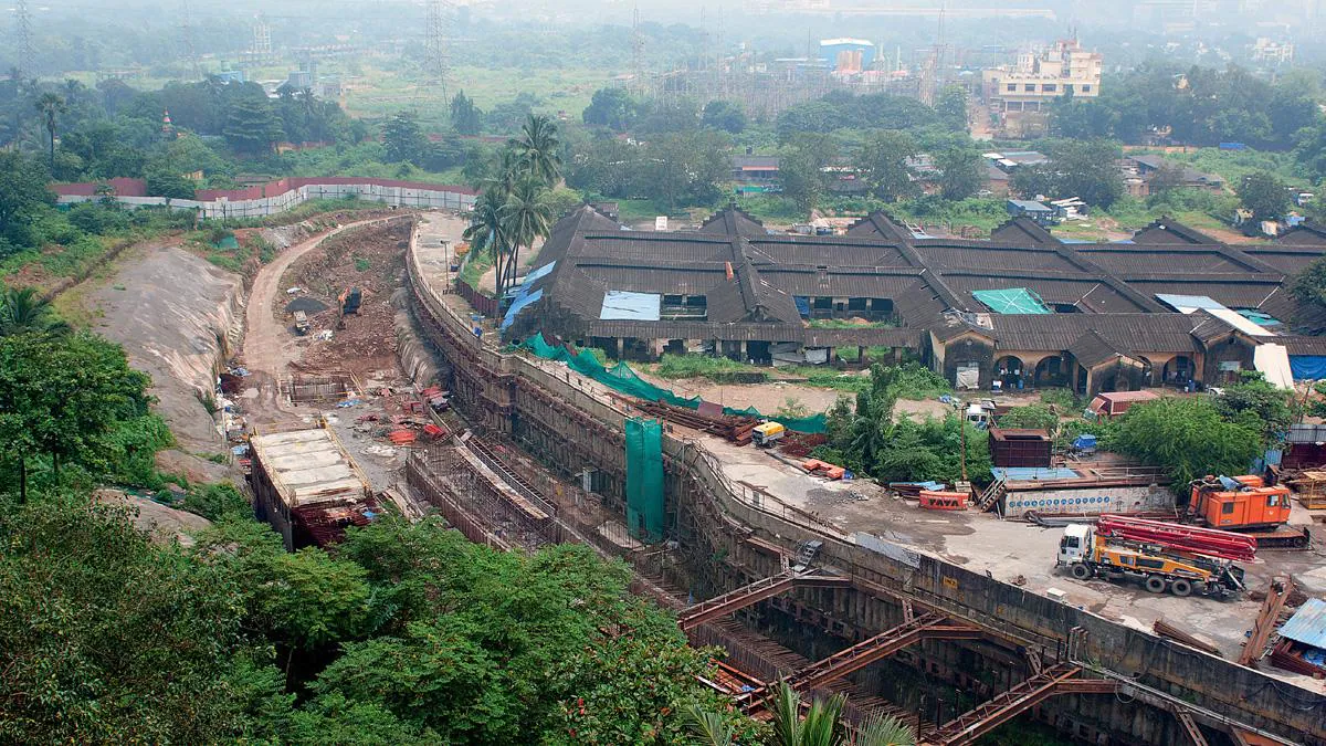 Construction of Aarey Metro car shed to resume by next week