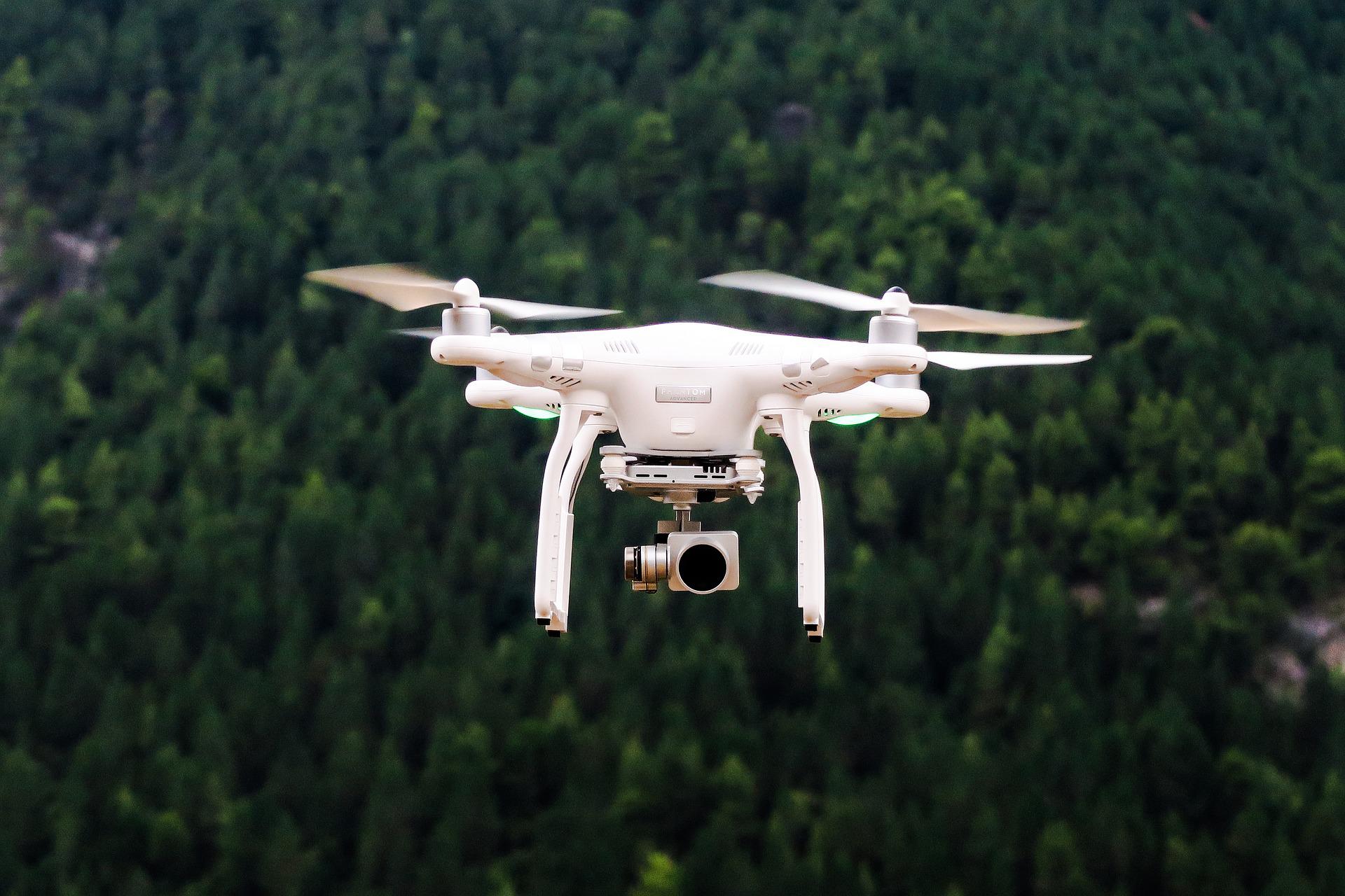 Major applications of drone mapping
