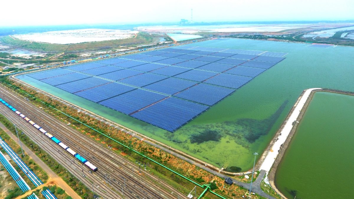 Telangana now home to India’s largest floating solar plant