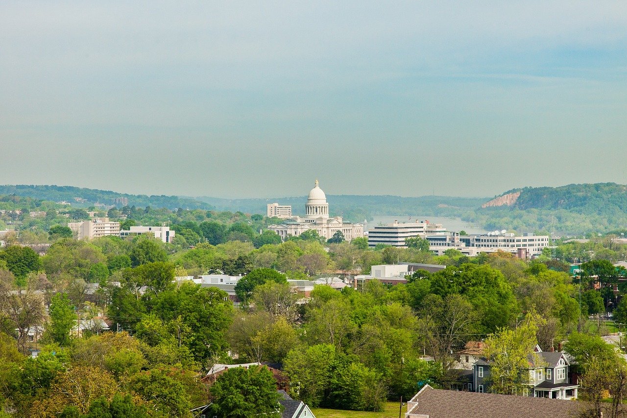 5 Places to Live in Arkansas