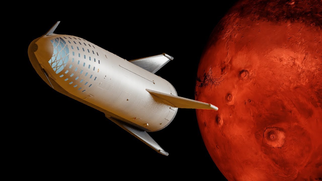 SpaceX to lose the race to Mars as newer companies speed up process