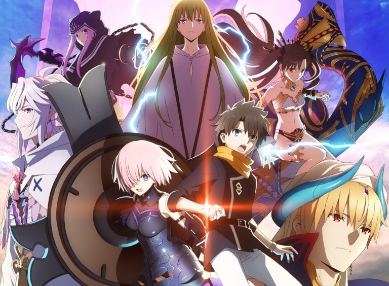 10 anime series like fategrand order