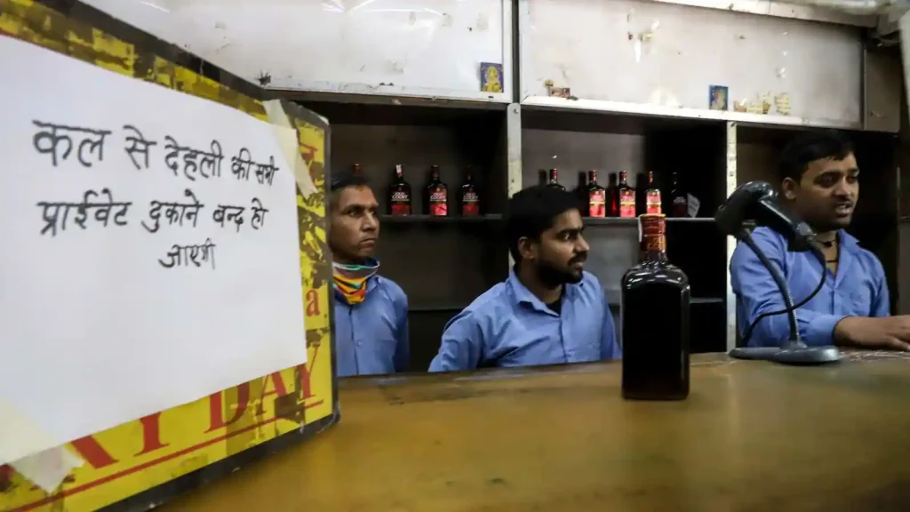 300 liquor stores to be open in Delhi by 1st September, location on app in development
