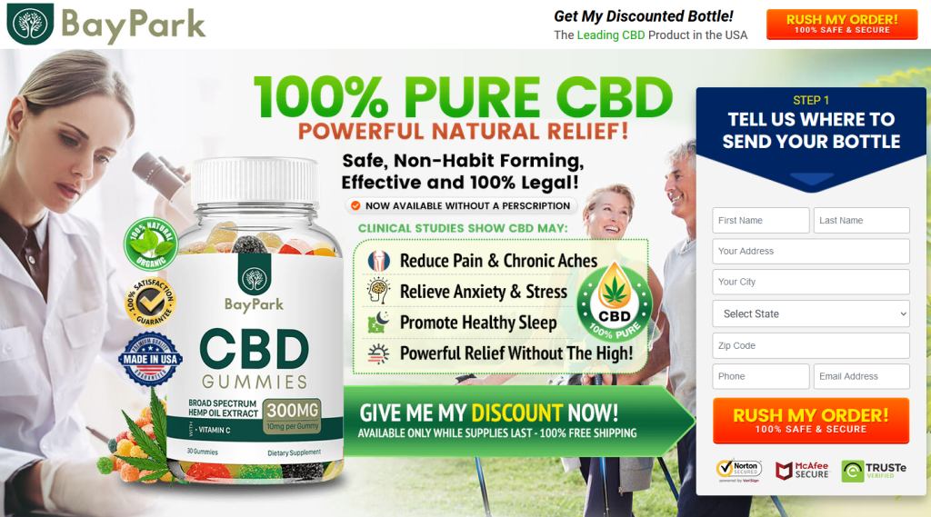 Bay Park CBD Gummies Reviews & Scam Warning 2022 | Must Read Before Buying BayPark  CBD Gummies! - Scoopearth.com