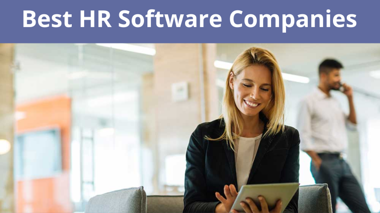 The 10 Best HR Software Companies 2022