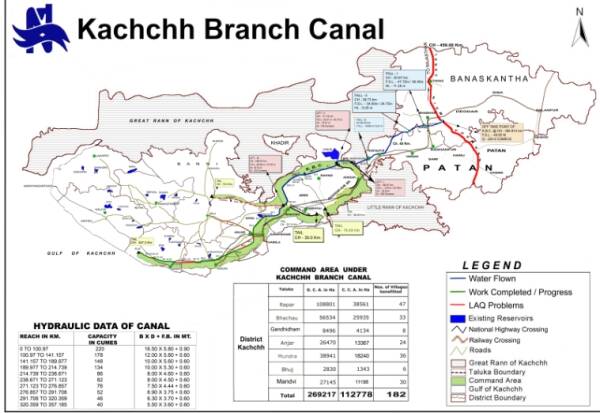 PM Modi inaugurates “world’s longest branch canal” in Narmada district