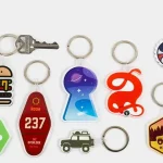 Custom Keychain Stickers
