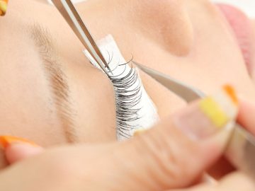 restock eyelash extensions from LLBA Professional