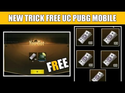 How To Get Free PUBG Uc