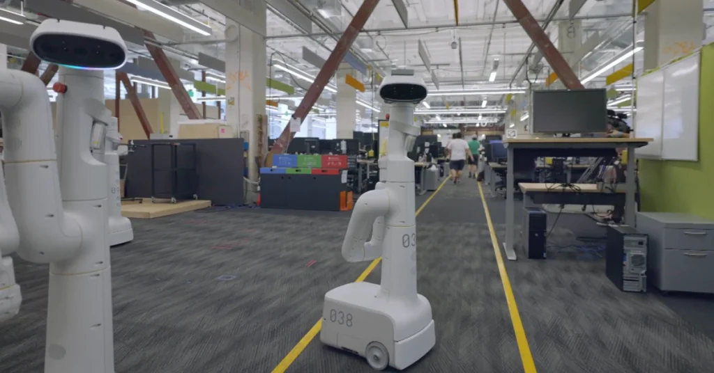 Google demos AI robot waiters that fetch soda and chips