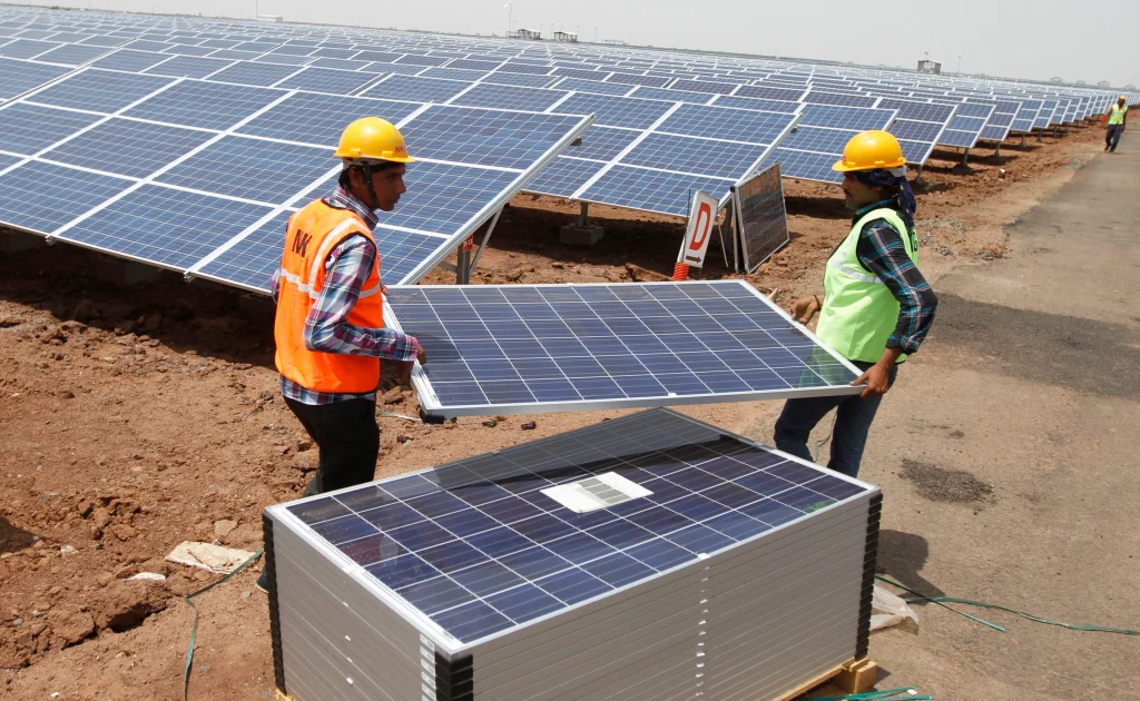 India lays out blueprint towards major developments in solar power