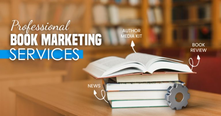 Professional Book Marketing Services
