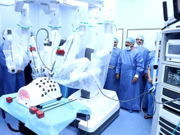 Safdarjung Govt hospital first to conduct robotic renal transplant
