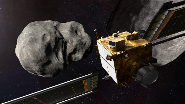 NASA spacecraft to crash into asteroid for ‘save-the-world’ experiment