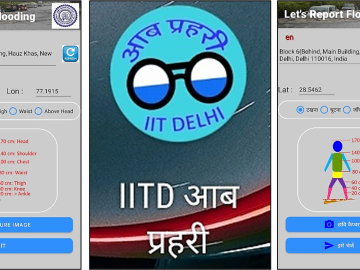 IIT Delhi app to report floods in real time helping develop early warning system