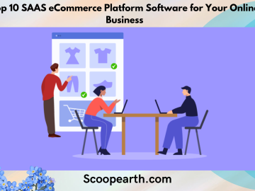SAAS eCommerce Platform Software