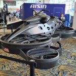 Flying bike now a reality, makes debut in USA