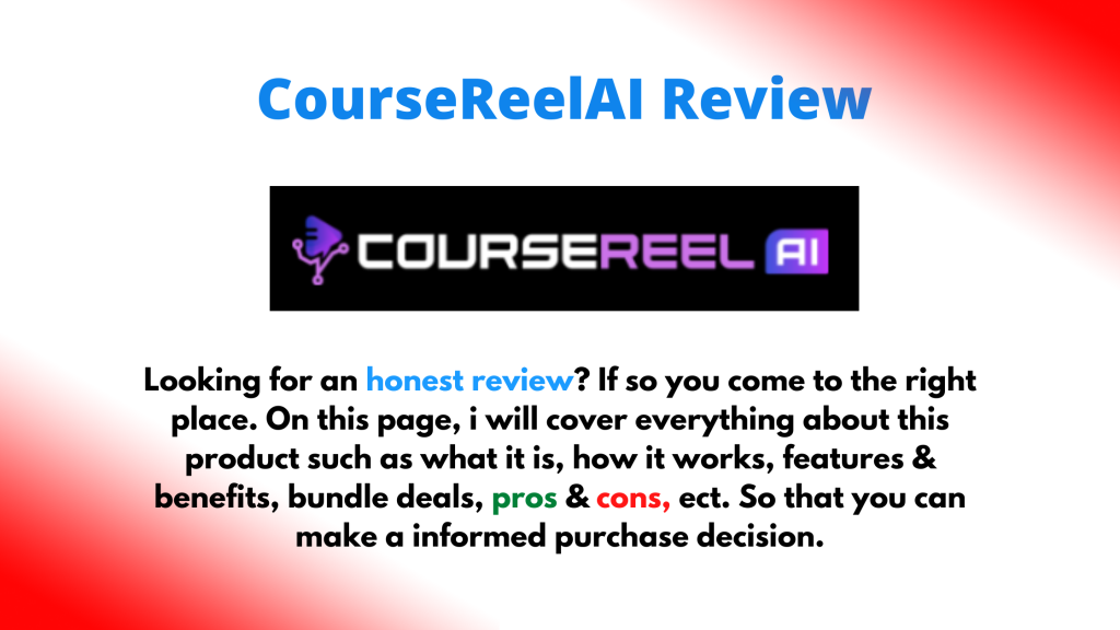 CourseReelAI Review