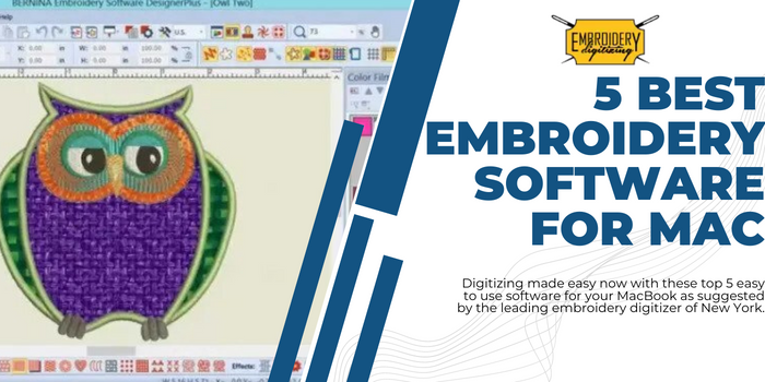 5 Best embroidery software for Mac