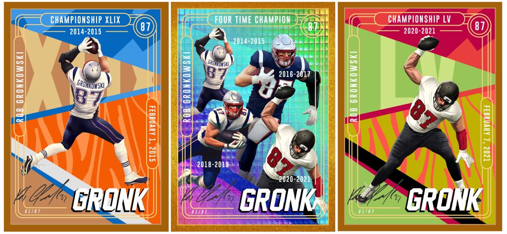 Sports NFT trading cards transforming collectible experience