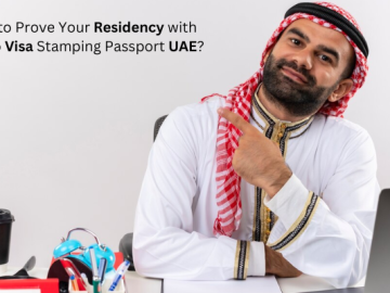 How to Prove Your Residency with the No Visa Stamping Passport UAE