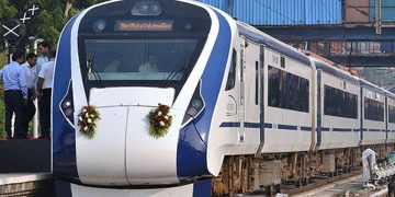 3rd Vande Bharat train to be launched by PM in Gandhinagar on Friday